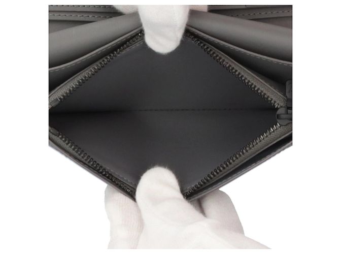 Brazza Portafoglio Lungo Monogram Shadow Louis Vuitton Marrone - vista 7