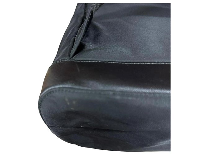 Zaino da Uomo Prada Nylon V164 Nero - vista 13
