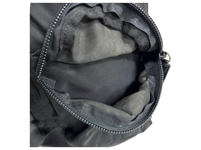 Zaino da Uomo Prada Nylon V164 Nero - vista 15