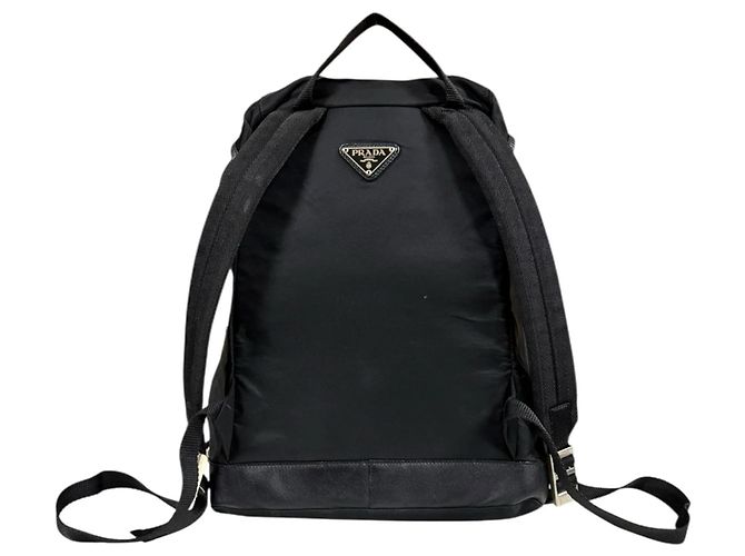 Zaino da Uomo Prada Nylon V164 Nero - vista 3