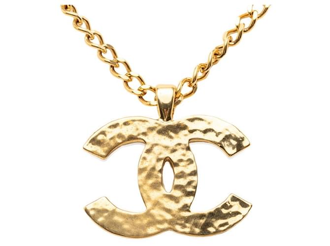 Collar Coco Mark de Chanel Negro Dorado - vista 2