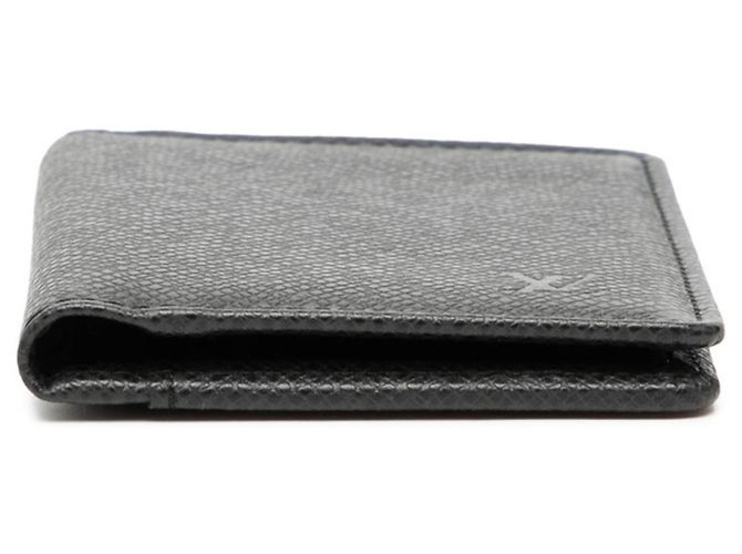 Organizer Porta biglietti da visita Louis Vuitton Taiga Nero Grigio - vista 3