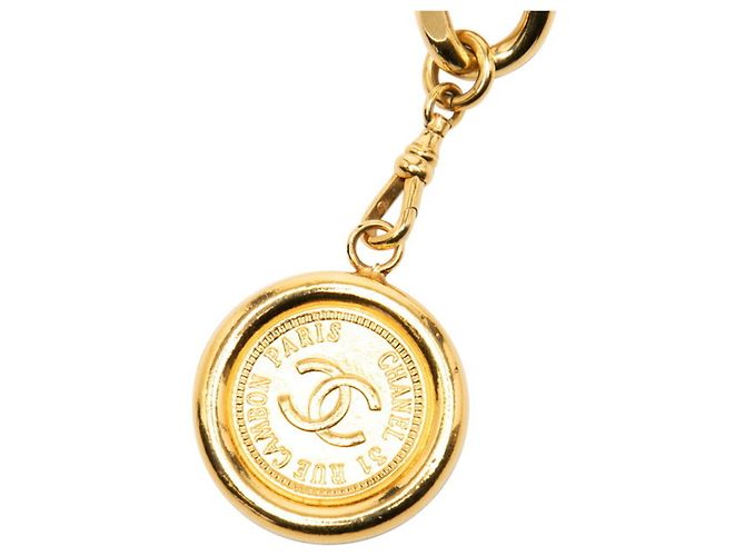 Chanel Coco Mark Chain Belt Golden - view 2