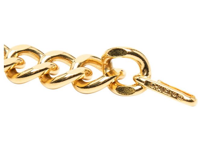 Chanel Coco Mark Chain Belt Golden - view 5