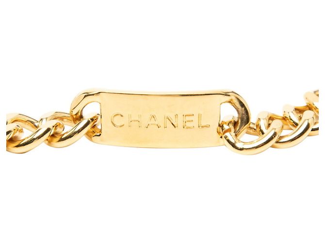 Chanel Coco Mark Chain Belt Golden - view 6