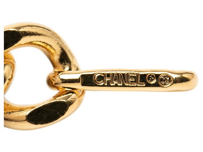 Chanel Coco Mark Chain Belt Golden - view 7