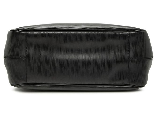 Borsa tote Passy PM in Epi Louis Vuitton Nero - vista 3