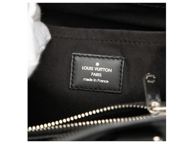 Borsa tote Passy PM in Epi Louis Vuitton Nero - vista 6
