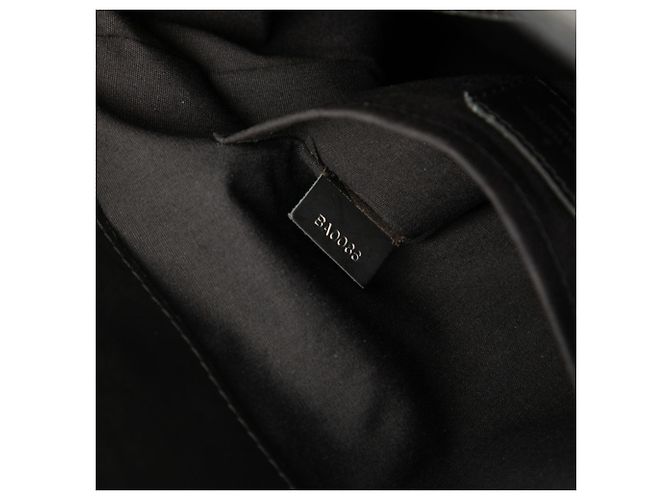 Borsa tote Passy PM in Epi Louis Vuitton Nero - vista 7