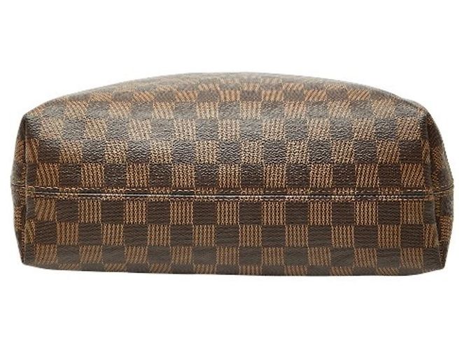 Borsa a Spalla Damier Graceful PM Louis Vuitton Marrone - vista 3
