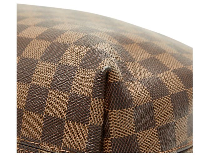 Borsa a Spalla Damier Graceful PM Louis Vuitton Marrone - vista 4