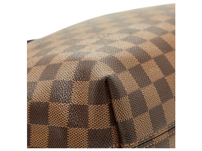 Borsa a Spalla Damier Graceful PM Louis Vuitton Marrone - vista 5