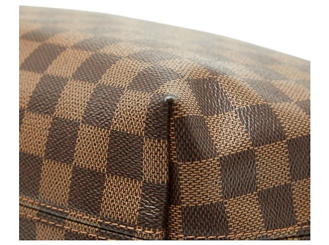 Borsa a Spalla Damier Graceful PM Louis Vuitton Marrone - vista 6