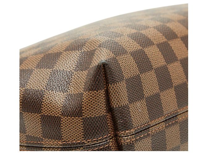 Borsa a Spalla Damier Graceful PM Louis Vuitton Marrone - vista 7