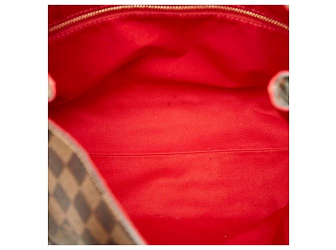 Borsa a Spalla Damier Graceful PM Louis Vuitton Marrone - vista 8