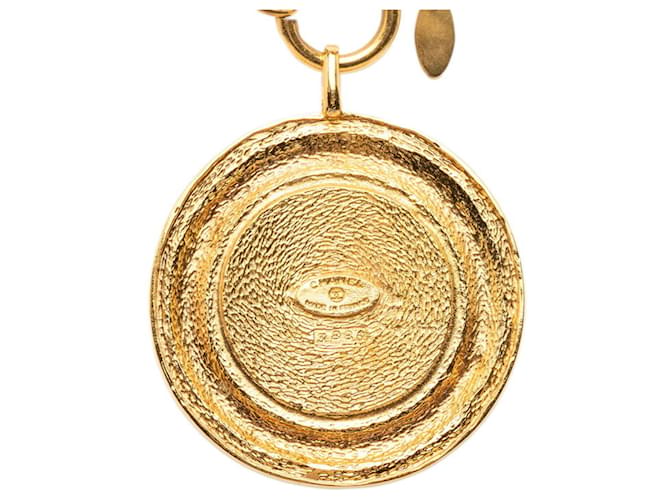 Cambon Chanel Coco Mark Halskette Golden - Ansicht 2