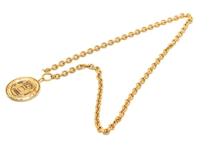 Cambon Chanel Coco Mark Halskette Golden - Ansicht 3