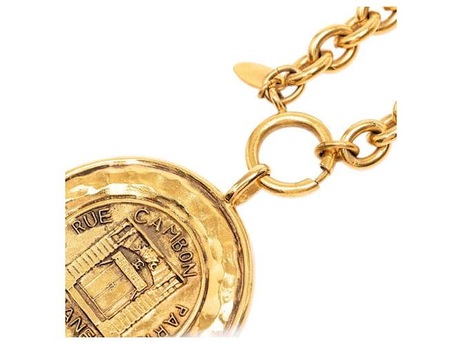 Cambon Chanel Coco Mark Halskette Golden - Ansicht 4