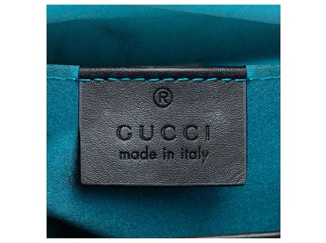 Gucci Red Small Suede Web Ophidia Chain Crossbody Vermelho - vista 5