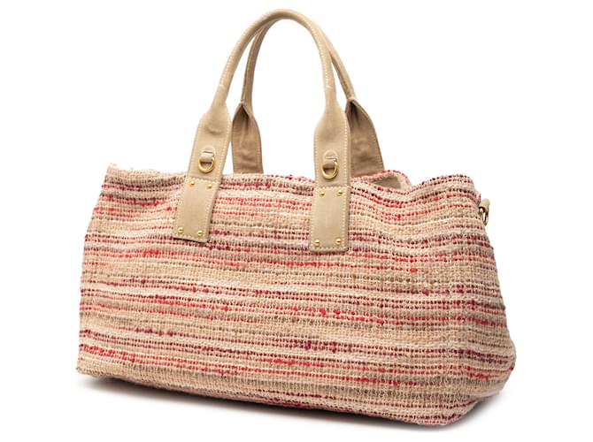 Bolso de tweed múltiple Prada Multicolor - vista 2