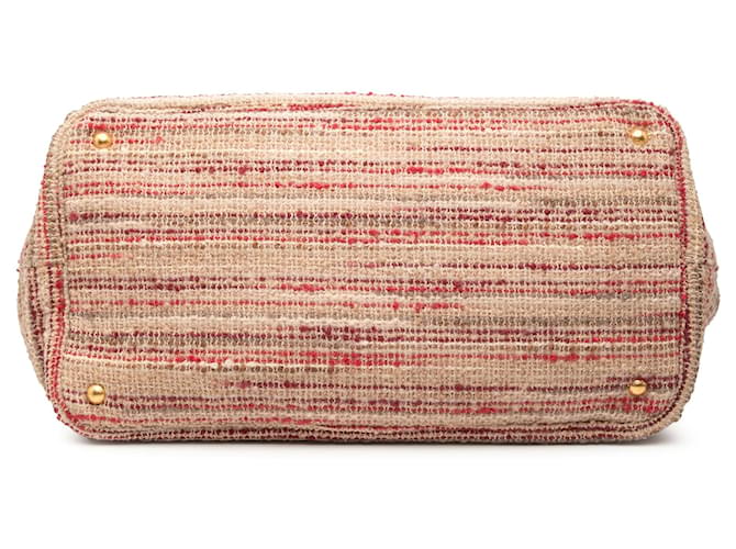 Bolso de tweed múltiple Prada Multicolor - vista 3