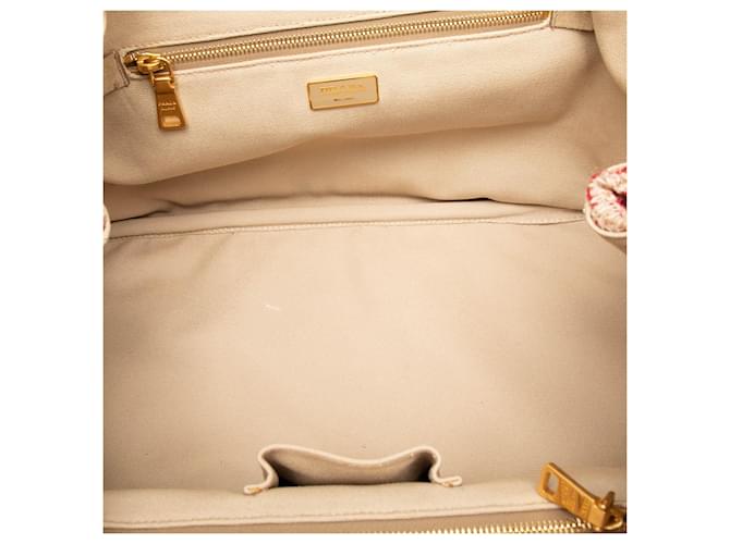 Bolso de tweed múltiple Prada Multicolor - vista 4