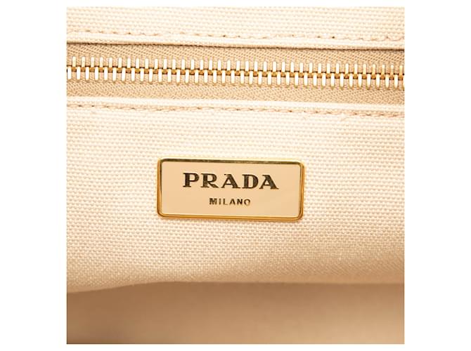 Bolso de tweed múltiple Prada Multicolor - vista 5