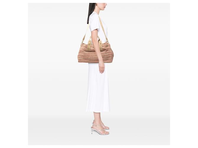 Bolso de tweed múltiple Prada Multicolor - vista 7