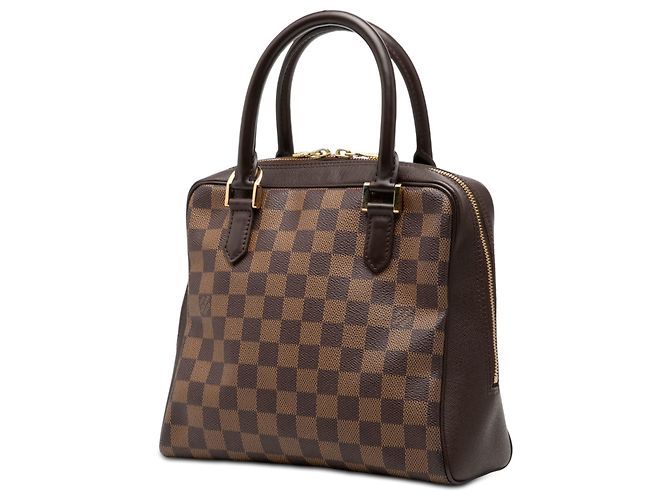 Louis Vuitton Marrone Damier Ebene Brera - vista 2