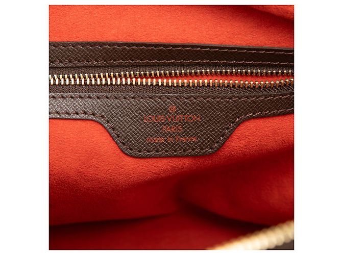 Louis Vuitton Marrone Damier Ebene Brera - vista 5