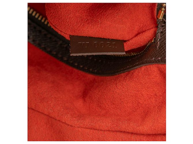 Louis Vuitton Marrone Damier Ebene Brera - vista 6
