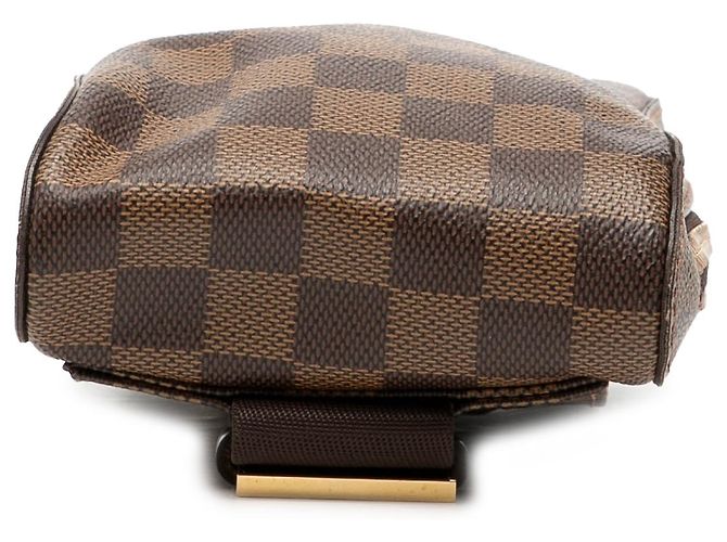 Louis Vuitton Marrone Damier Ebene Geronimos - vista 3