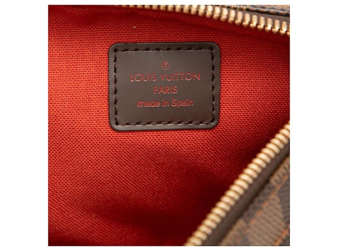 Louis Vuitton Marrone Damier Ebene Geronimos - vista 5