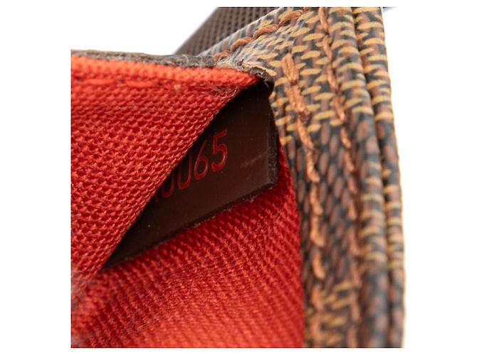 Louis Vuitton Marrone Damier Ebene Geronimos - vista 6