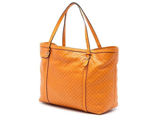 Gucci Orange Microguccissima Nice Tote - Ansicht 2