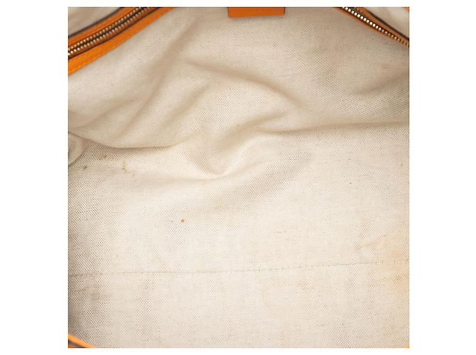 Gucci Orange Microguccissima Nice Tote - Ansicht 4