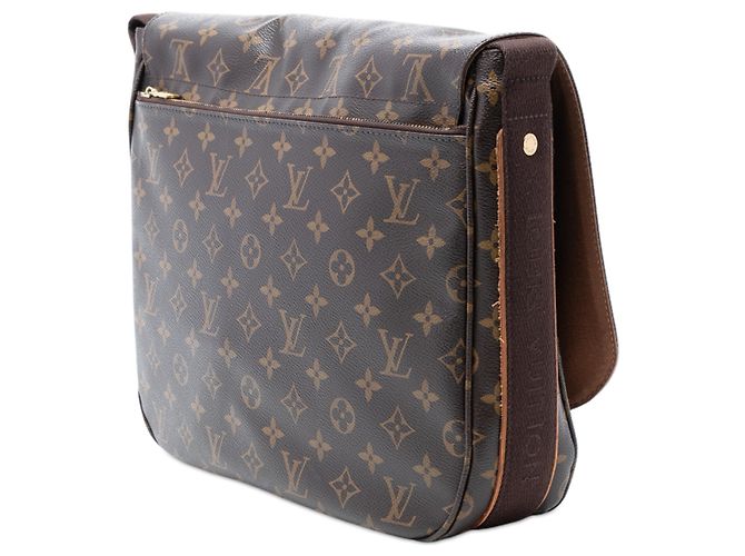 Messenger MM Beaubourg Monogram Marrone Louis Vuitton - vista 2