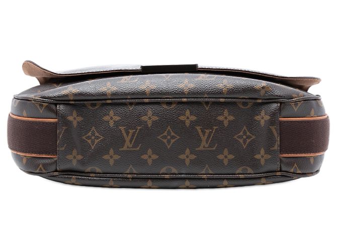 Messenger MM Beaubourg Monogram Marrone Louis Vuitton - vista 3