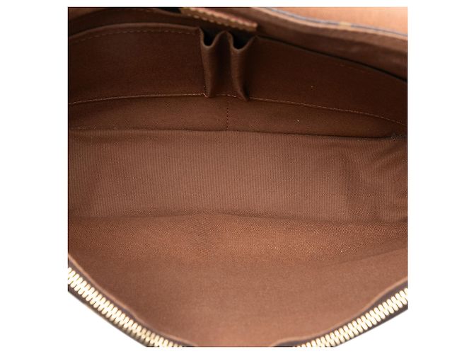 Messenger MM Beaubourg Monogram Marrone Louis Vuitton - vista 4