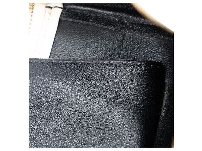 Belt Bag Céline Celine Weißes Bicolor Gekörntes Kalbsleder Gürteltasche - Ansicht 6