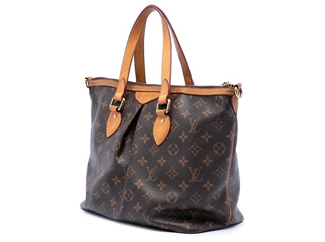 Louis Vuitton Monogramm Braun Palermo PM - Ansicht 2