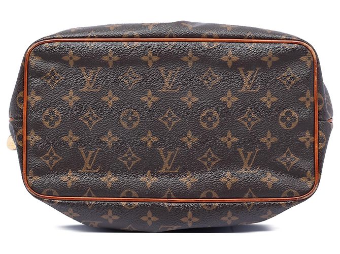 Louis Vuitton Monogramm Braun Palermo PM - Ansicht 3
