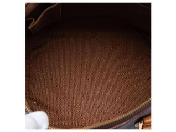 Louis Vuitton Monogramm Braun Palermo PM - Ansicht 4