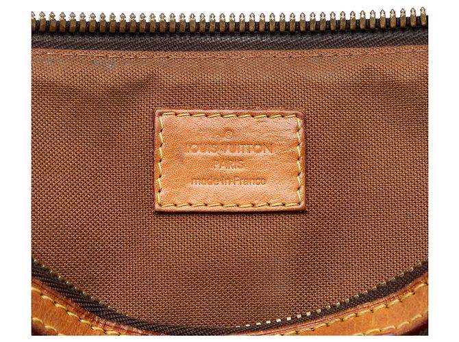 Louis Vuitton Monogramm Braun Palermo PM - Ansicht 5
