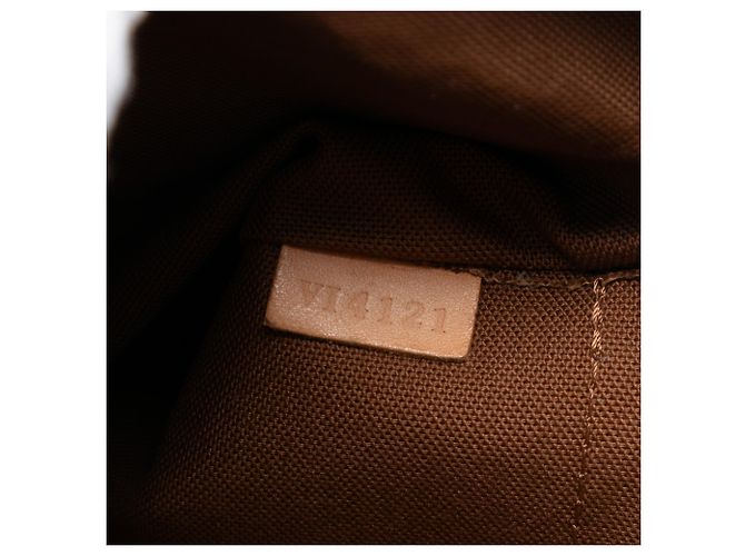 Louis Vuitton Monogramm Braun Palermo PM - Ansicht 6