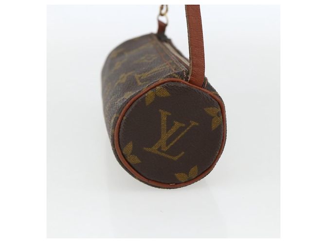 Pochette Papillon Mini en Lona Monogram Louis Vuitton Castaño - vista 4
