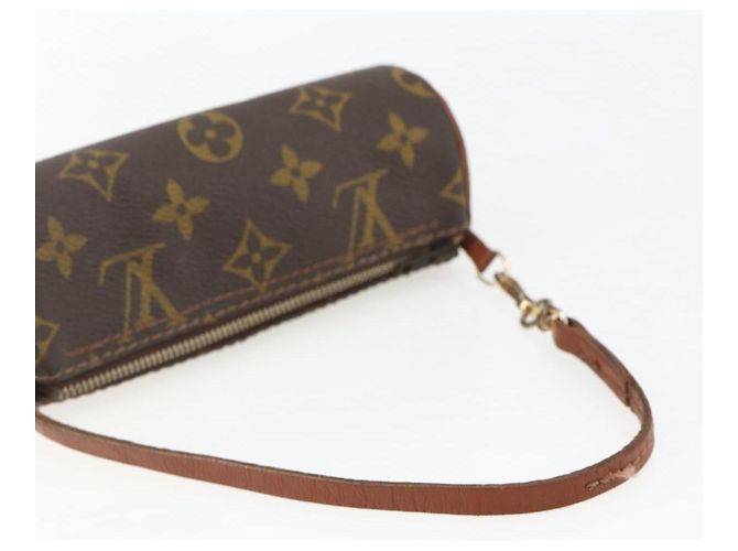 Pochette Papillon Mini en Lona Monogram Louis Vuitton Castaño - vista 6