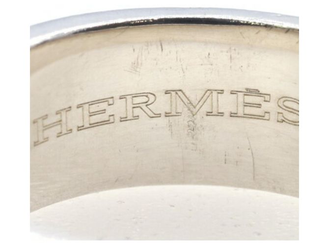 Hermès Artemis Bandring aus Sterlingsilber - Ansicht 3