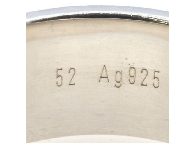 Hermès Artemis Bandring aus Sterlingsilber - Ansicht 4