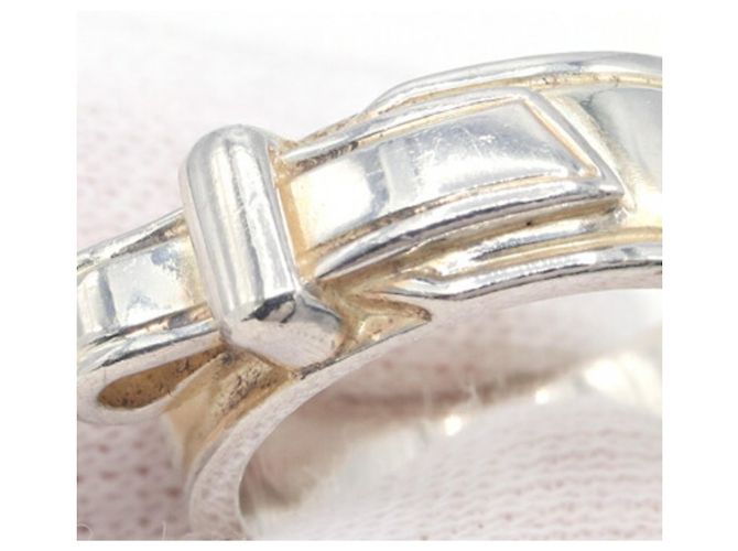 Hermès Artemis Bandring aus Sterlingsilber - Ansicht 5
